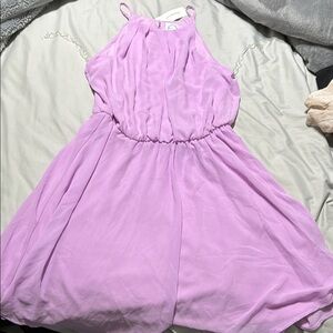 Francescas Lavender Dress-nwt